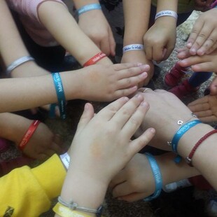 Call to action στο Γκάζι από την L'Oréal Hellas : Με κάθε βήμα πραγματοποιούμε ευχές παιδιών