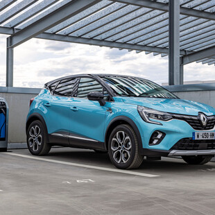 Το νέο Renault Captur Plug-In Hybrid ήρθε για να μείνει