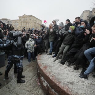 Η Ρωσία απελαύνει Ευρωπαίους διπλωμάτες για τις διαδηλώσεις υπέρ του Ναβάλνι