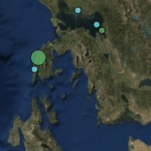 Σεισμός 4,4 Ρίχτερ στη Λευκάδα