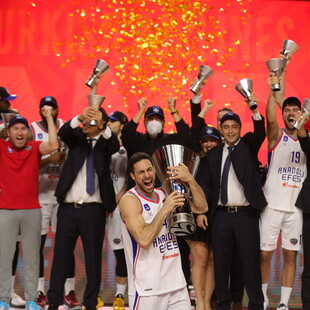 Euroleague: Πρωταθλήτρια Ευρώπης η Αναντολού Εφές