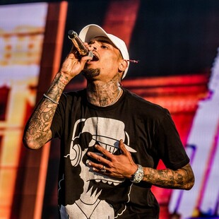 Chris Brown accused of hitting woman in LA