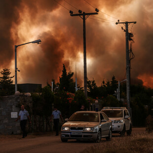 Πύραρχος Παπαδόπουλος: Οι μετεωρολογικές συνθήκες της Παρασκευής θα μοιάζουν με εκείνες στο Μάτι