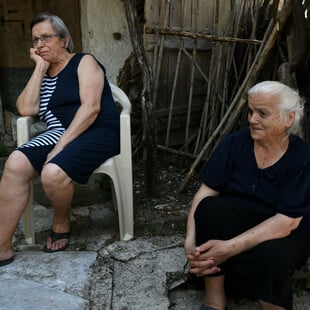 Αγία Μαρίνα - Κοσοβίτσα: Ένα χωριό που ανήκει το μισό στην Ελλάδα και το άλλο μισό στην Αλβανία 