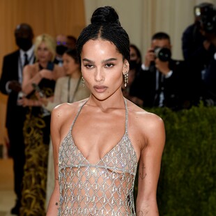 Met Gala: Η Zoe Kravitz απαντά στα σχόλια ότι εμφανίστηκε σχεδόν γυμνή