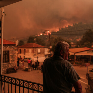 Βόρεια Εύβοια: Κατάλοιπα στην ψυχολογία των κατοίκων από τις φωτιές- «Είδαμε φόβο σε παιδιά και ενήλικες»