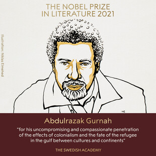 Ο Abdulrazak Gurnah είναι ο νικητής του Νόμπελ Λογοτεχνίας 2021