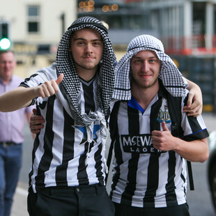 newcastle united fans