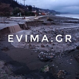 Βόρεια Εύβοια: Καταστροφικές πλημμύρες από το κύμα κακοκαιρίας - «Η κατάσταση είναι δραματική»