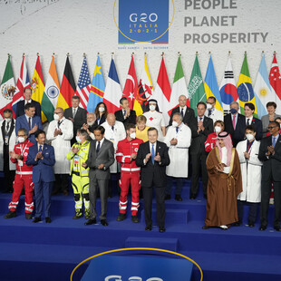 G20: Οι παγκόσμιοι ηγέτες υπέρ μιας ιστορικής συμφωνίας εταιρικού φόρου 15%