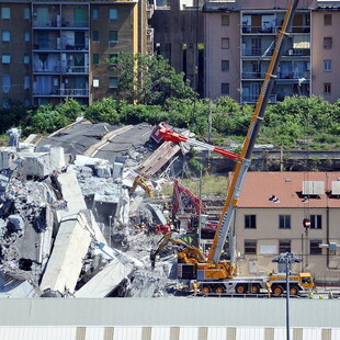 Ιταλία: 59 άτομα παραπέμπονται σε δίκη για την κατάρρευση οδογέφυρας στην Γένοβα