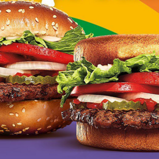 Burger King has a 'Pride Whopper' with 'two equal buns'