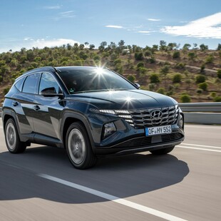 Κορυφαίο SUV στην Ευρώπη το νέο Hyundai Tucson