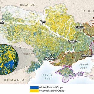 Η Ρωσία ελέγχει το 22% της ουκρανικής αρόσιμης γης