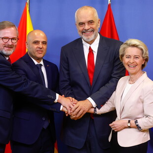 ΕΕ: Ξεκίνησαν οι ενταξιακές διαπραγματεύσεις με την Αλβανία και τη Βόρεια Μακεδονία