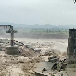 Floods, landslides kill dozens as monsoon rains lash northern, eastern India