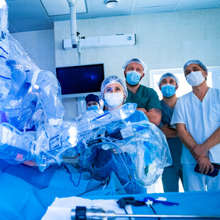 H ρομποτική χειρουργική ανεκτίμητος σύμμαχος στη μάχη κατά του καρκίνου