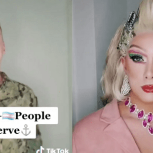 Drag queen στο πολεμικό ναυτικό των ΗΠΑ αντεπιτίθεται στα τρολαρίσματα: «Οι εχθροί μισούν μόνο όταν κερδίζεις»