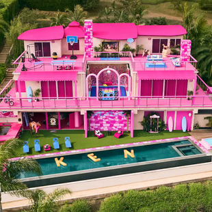 Barbie’s DreamHouse available to rent on Airbnb ahead of movie’s release