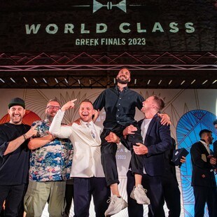  World Class Greece Bartender 2023: Ο Χρήστος Κλουβάτος είναι ο μεγάλος νικητής