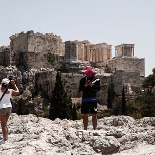 Καύσωνας «Κλέων»: Κλειστή αύριο η Ακρόπολη για έξι ώρες