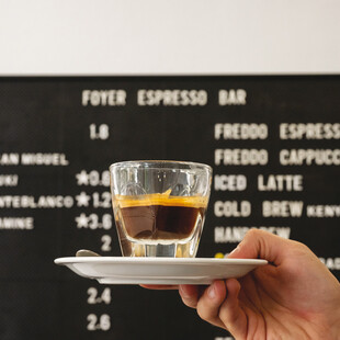 Foyer espresso bar