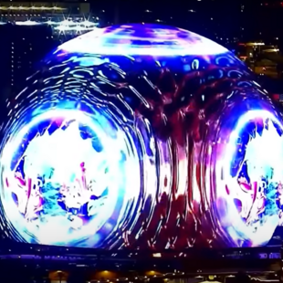 Las Vegas Sphere: Εγκαινιάστηκε από τους U2 η πιο εντυπωσιακή μουσική σκηνή στον κόσμο