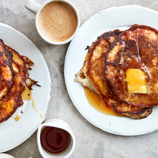 Φτιάχνοντας τα διασημότερα pancakes της Νέας Υόρκης