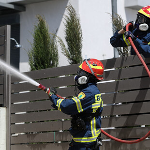 Ελευσίνα: Φωτιά σε σπίτι- Άνδρας εντοπίστηκε νεκρός