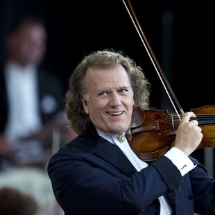 Ο Andre Rieu και η Johann Strauss Orchestra