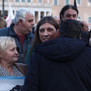 Στο παναγροτικό συλλαλητήριο η Ζωή Κωνσταντοπούλου