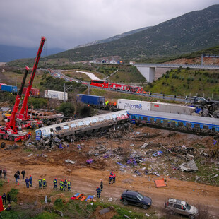 Τέμπη: Διεκόπη η δίκη της Hellenic Train - Συγγενείς ελεγκτή ζητούν αποζημίωση