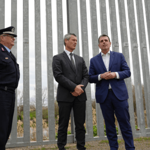 Έβρος: «Τα σύνορα της Ελλάδας είναι τα σύνορα της Ευρώπης» δήλωσε ο Καιρίδης