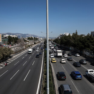 Κυκλοφοριακές ρυθμίσεις στην Νέα Οδό από την Τετάρτη