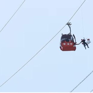 Δυστύχημα με τελεφερίκ στην Αττάλεια: 23 ώρες μετά διασώθηκαν οι τελευταίοι επιβάτες