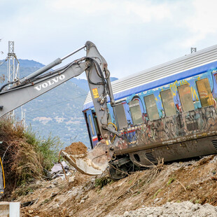 Τέμπη: Πειθαρχική έρευνα κατά εισαγγελίας Λάρισας σχετικά με το «μπάζωμα»