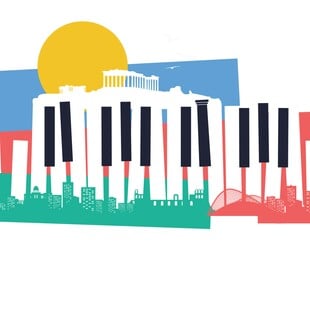 Η LAMDA Development συμμετέχει στο Piano City Athens