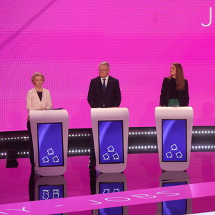 Ευρωεκλογές 2024: Οι πέντε υποψήφιοι πρόεδροι της Κομισιόν διασταύρωσαν τα ξίφη τους