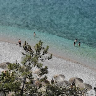 Kολυδάς: Καιρός για μπάνιο το Σαββατοκύριακο - Πάνω από 20° C η θερμοκρασία της θάλασσας