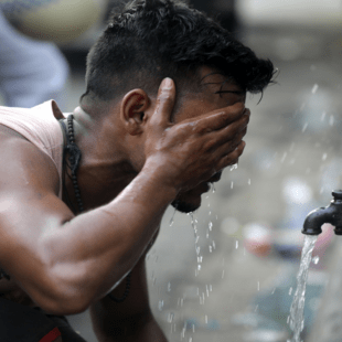 Νέο Δελχί: Το θερμόμετρο έδειξε 52,3 βαθμούς Κελσίου - «Κόκκινος συναγερμός υγείας»