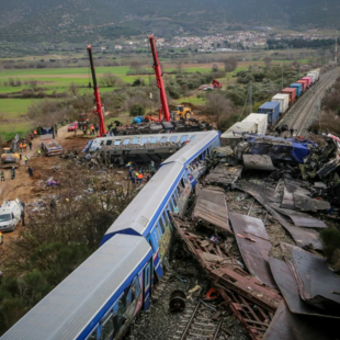 Τέμπη: Κατηγορούμενη για τη Σύμβαση 717 μηνύει την Ευρωπαία εισαγγελέα και την Ευρωπαία ανακρίτρια της υπόθεσης 