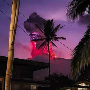 Εξερράγη το ηφαίστειο Κανλάον στις Φιλιππίνες - 2.800 άνθρωποι απομακρύνθηκαν από τα σπίτια τους