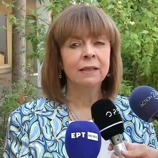 Ευρωεκλογές 2024: «Η ψήφος είναι η πιο δυνατή φωνή των πολιτών» δήλωσε η Κατερίνα Σακελλαροπούλου