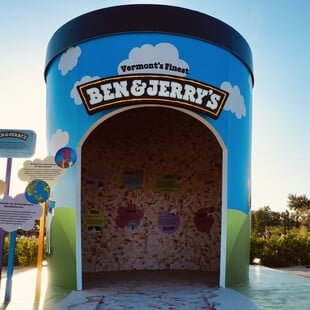 Ben & Jerry's: Μια γιγάντια γευστική φρενίτιδα έρχεται στο Ελληνικό