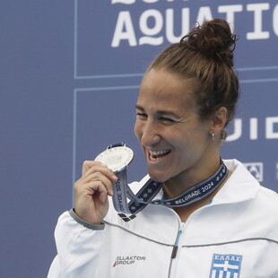 Ευρωπαϊκό πρωτάθλημα υγρού στίβου: Η Νόρα Δράκου κέρδισε ασημένιο μετάλλιο