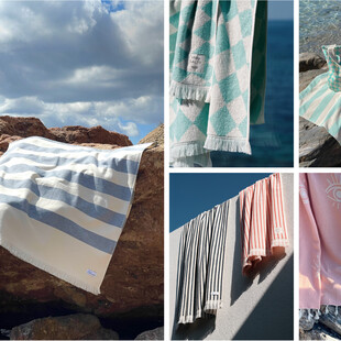 NEF-NEF Homeware: Beach collection Summer 2024