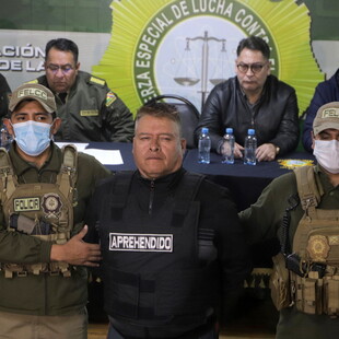 Απόπειρα πραξικοπήματος στη Βολιβία: Συνελήφθη ο πρώην αρχηγός του στρατού