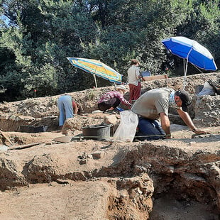 Ο προϊστορικός οικισμός Ντικιλί Τας αποκτά θόλο