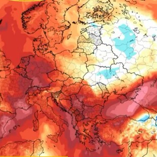 Καύσωνας: Πότε θα υποχωρήσει η ζέστη, αναλύει ο Θοδωρής Κολυδάς