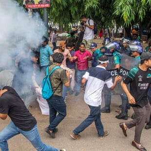 Χάος στο Μπανγκλαντές: Στους 105 οι νεκροί από τις φοιτητικές διαμαρτυρίες